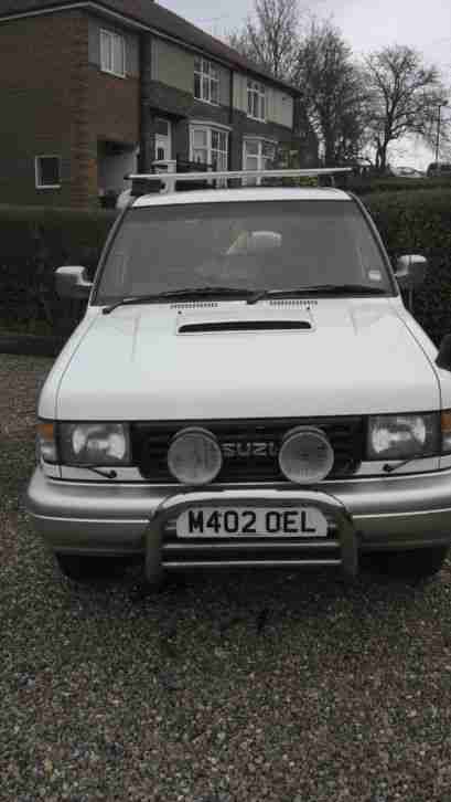 ISUZU BIGHORN WITH LOTUS HANDLING,
