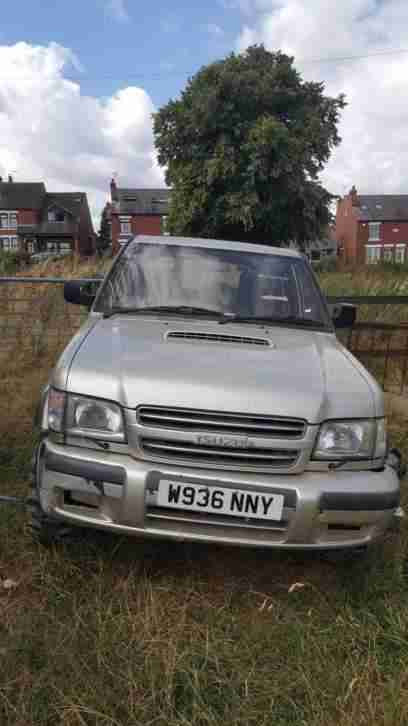 ISUZU CITATION 3.0 DEISEL