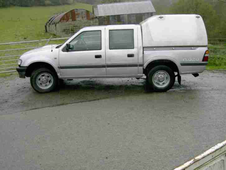 CREWCAB PICK UP 4X4 2.5 TDi 2004 FULL