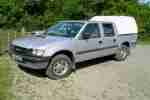 CREWCAB PICK UP 4X4 2.5 TDi 2004 LONG