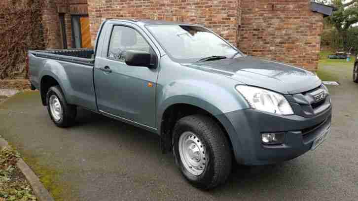 D MAX 2.5 TD Single Cab Pickup 4x4 2dr