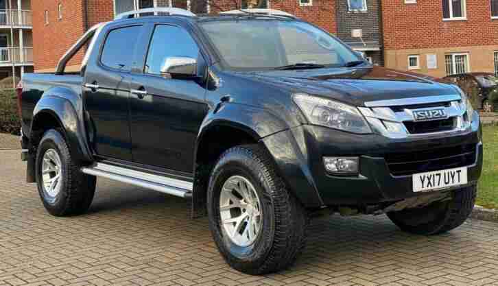 ✅ ISUZU D MAX ARTIC TRUCKS AT35 2.5 TURBO DIESEL D CAB PICK UP 4WD AUTO 2017