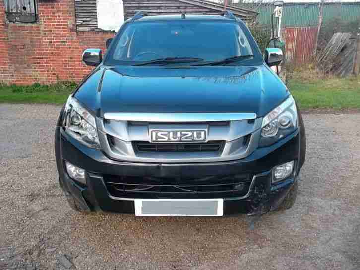 Isuzu D MAX. Isuzu car from United Kingdom