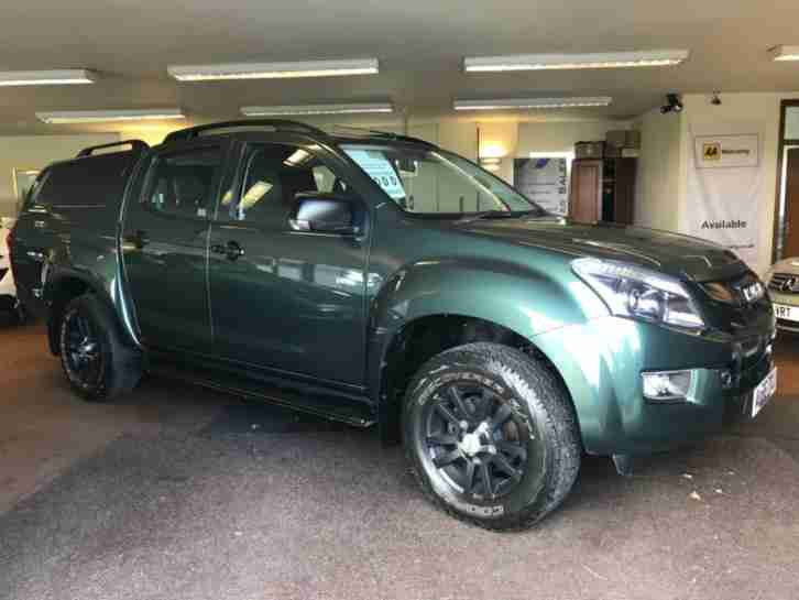 D MAX TD UTAH DCB HUNTSMAN Green Auto