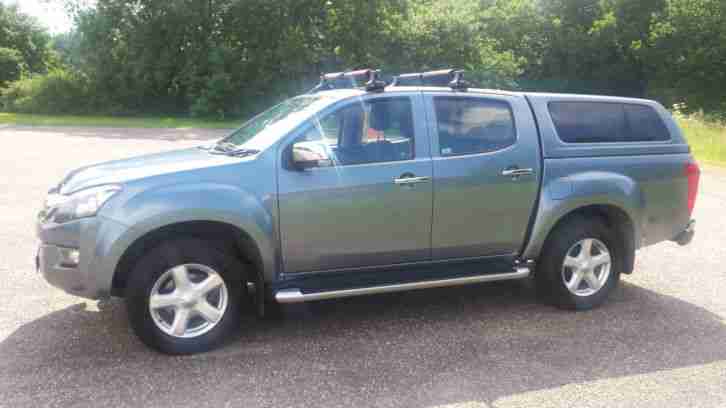D MAX YUKON Double Cab Mineral Grey,
