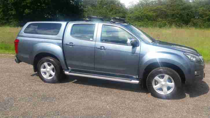 ISUZU D-MAX YUKON Double Cab - Mineral Grey, VISION PACK