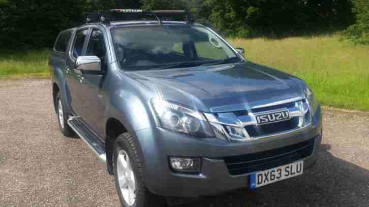 ISUZU D-MAX YUKON Double Cab - Mineral Grey, VISION PACK