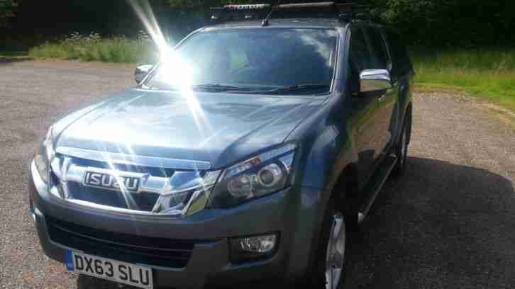 ISUZU D-MAX YUKON Double Cab - Mineral Grey, VISION PACK