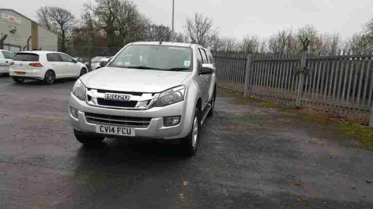 ISUZU DMAX TWIN TURBO 2014