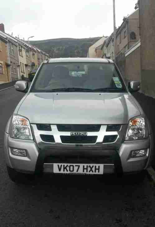 ISUZU Denver Rodeo Max DTI Diesel 2.5cc Silver 2007,77000 Miles