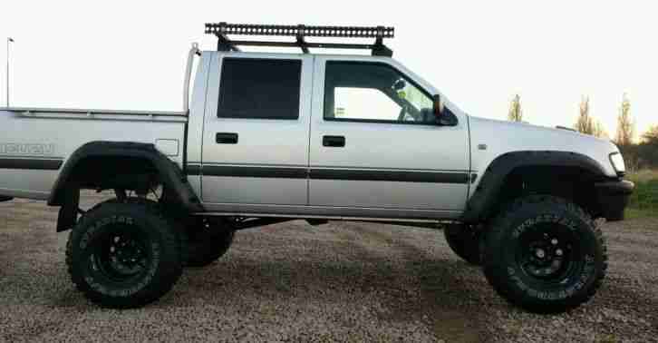 ISUZU MONSTER PICKUP / CAR , 86000 miles, full history