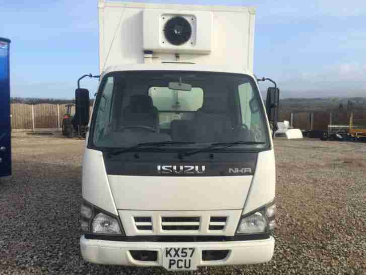 NQR 57 REG FRIDGE LORRY EURO 5