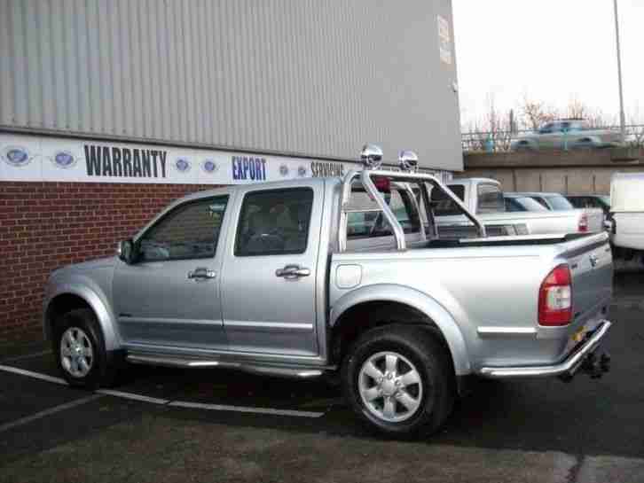 ISUZU RODEO 2.5 4X4 DENVER MAX DOUBLE CAB