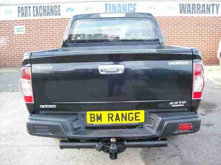 ISUZU RODEO 2.5 4X4 DENVER MAX DOUBLE CAB