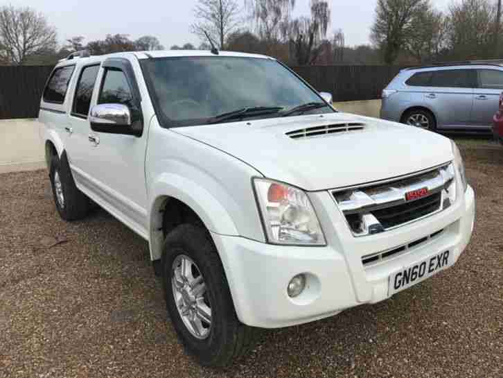 ISUZU RODEO 2.5 TD DENVER 4WD DOUBLE CAB 132K EXTENSIVE HISTORY INC VAT