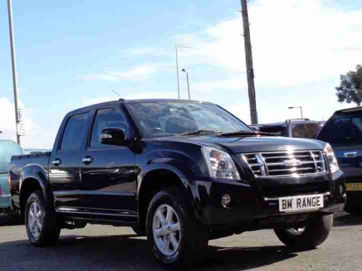 ISUZU RODEO 2.5TD Denver MAX DCB