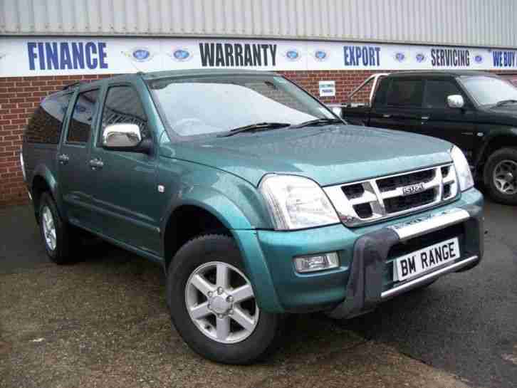 ISUZU RODEO 3.0 4X4 DENVER DOUBLE CAB