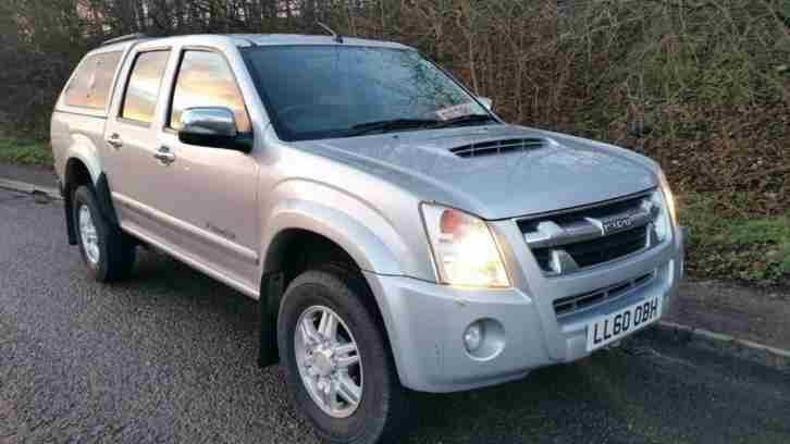 ISUZU RODEO 3.0 TD DENVER AUTO DOUBLE CAB NO VAT TO PAY Silver Auto Diesel, 2010