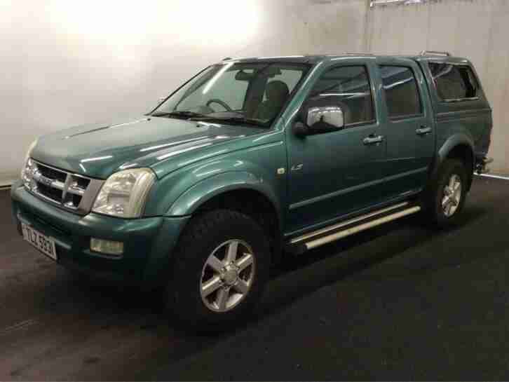 ISUZU RODEO 3.0 TDC i 136 BHP 4WD DENVER MAX DCB PICK UP NO VAT 2007