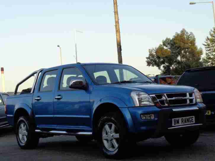 ISUZU RODEO 3.0TD DENVER DCB