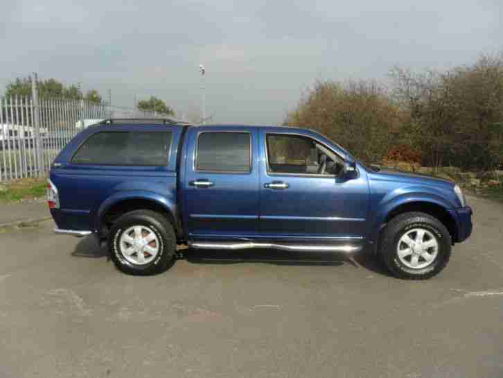 ISUZU RODEO 4X4 DIESEL MANUAL 4 DOOR LEATHER SNUG TOP 85000 MILES