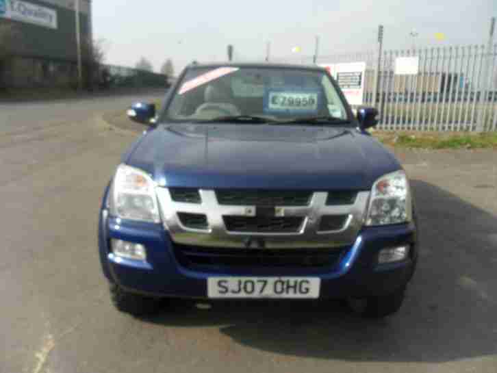 ISUZU RODEO 4X4 DIESEL MANUAL 4 DOOR LEATHER SNUG TOP 85000 MILES