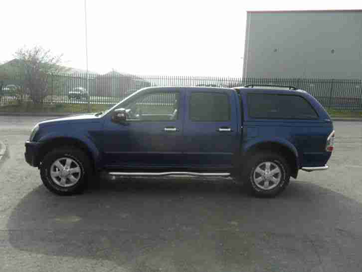 RODEO 4X4 DIESEL MANUAL 4 DOOR LEATHER