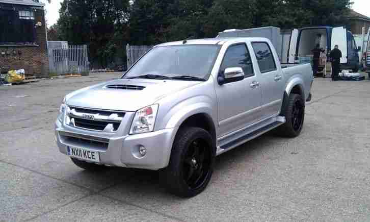 ISUZU RODEO D MAX 3.0TD 3.0TD Denver Max PICK UP 2011 VERY LOW MILEAGE 34, 367