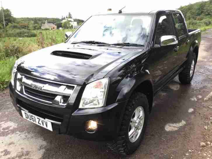 ISUZU RODEO DENVER 2.5 TD INTERCOOLER DOUBLE CAB 4x4 PICK UP 2011 Diesel Manual