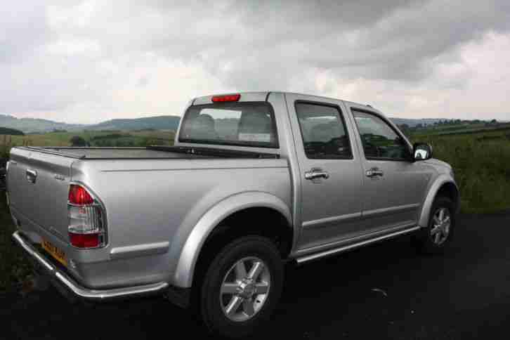 ISUZU RODEO DENVER 3.0 TD 2005 4wd Double Cab Pick Up