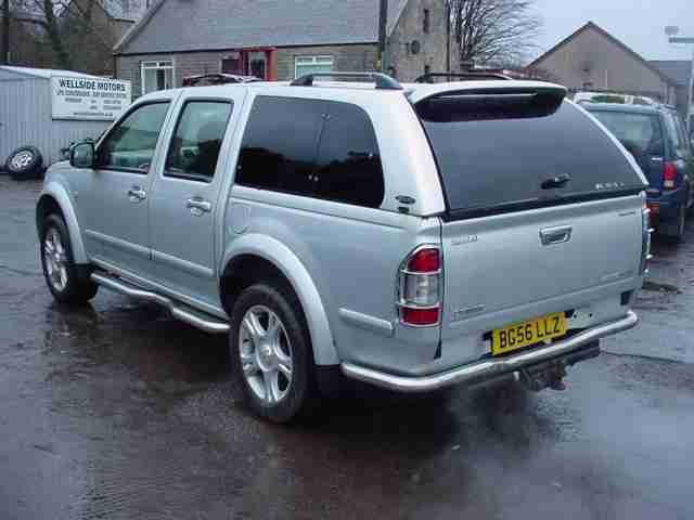 ISUZU RODEO DENVER 3.0 TD INTERCOOLER AUTO 2006 Diesel Silver Auto Diesel