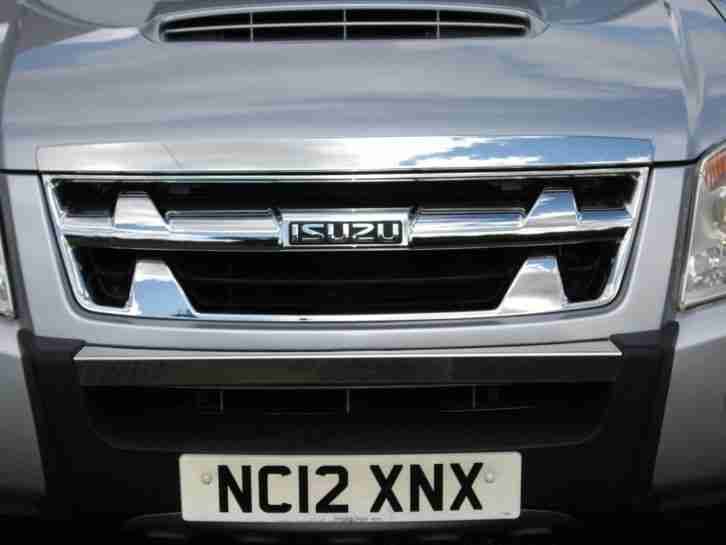 ISUZU RODEO DENVER 4X4 TDI PICK-UP MANUAL VERY LOW MILES , UNDER 21000