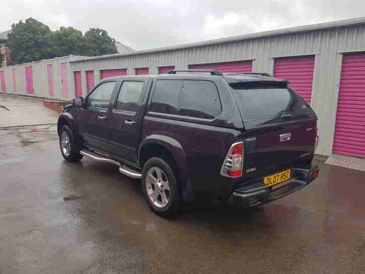 ISUZU RODEO DENVER MAX 3.0DIESEL 2007REG FOR SALE