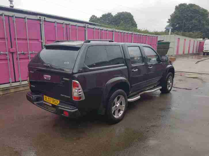 ISUZU RODEO DENVER MAX 3.0DIESEL 2007REG FOR SALE