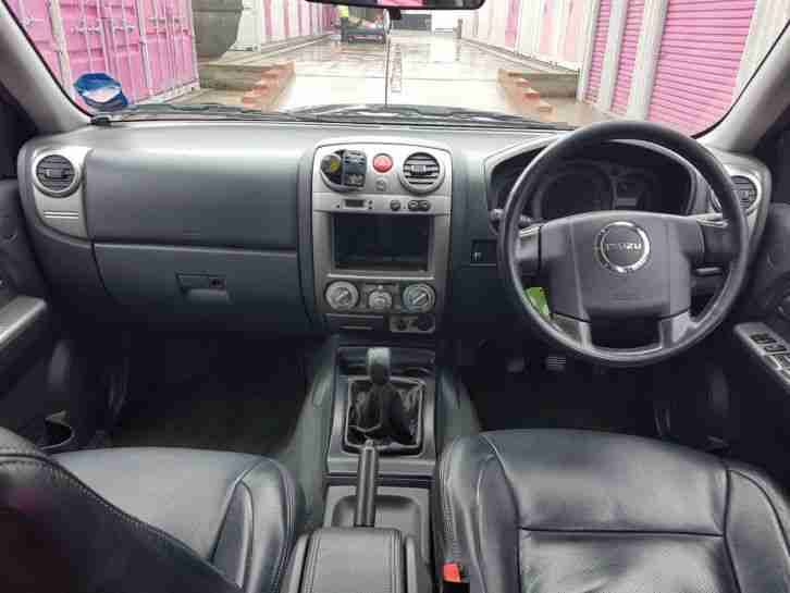 ISUZU RODEO DENVER MAX 3.0DIESEL 2007REG FOR SALE