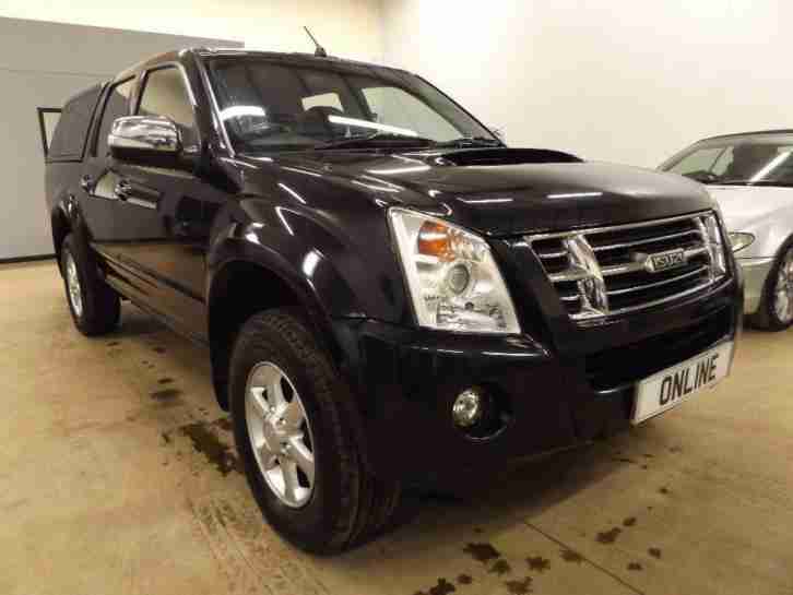 ISUZU RODEO RODEO DENVER TD LWB D-C , Black, Manual, Diesel, 2010