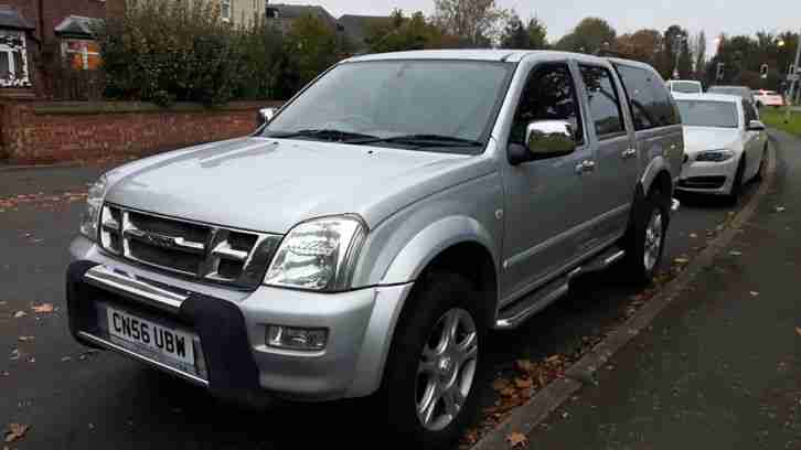 ISUZU Rodeo Denver 3.0 TD (95k miles) Prodrive 155 PS, 2006 4dr Crew Cab Pickup