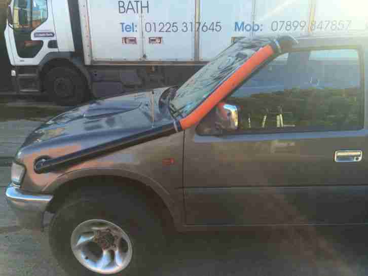 ISUZU TF PICKUP OFF ROADER 6 MONTHS MOT SNORKEL TYRES DISCOVERY 2.8TD