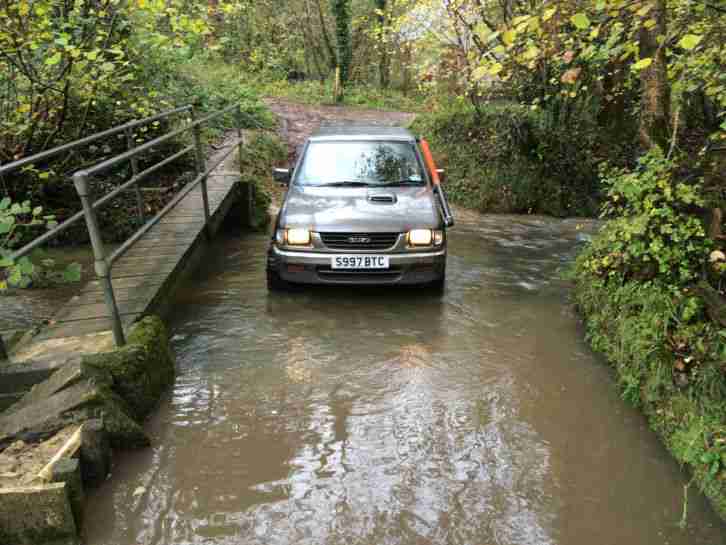 ISUZU TF PICKUP OFF ROADER 6 MONTHS MOT SNORKEL TYRES DISCOVERY 2.8TD