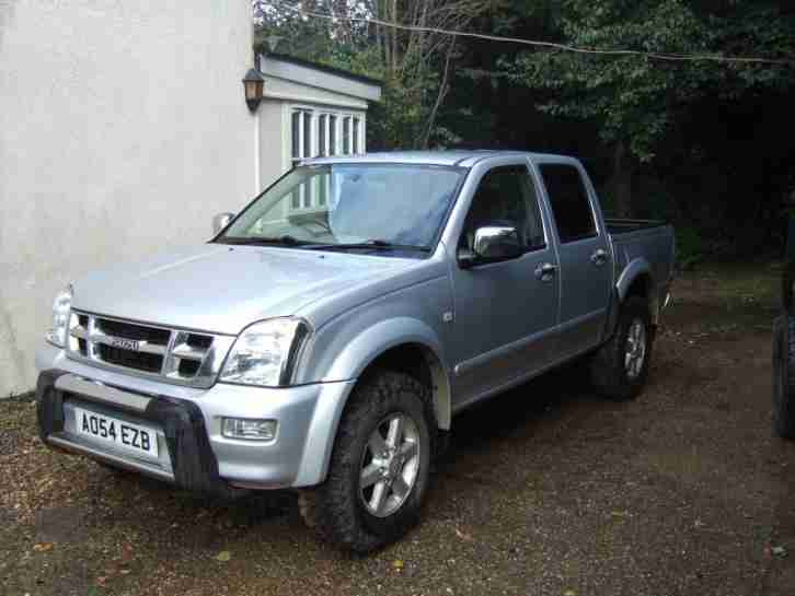 ISUZU TF RODEO 3.0 TD INTERCOOLER D CAB PICK UP AUTOMATIC 2004 54