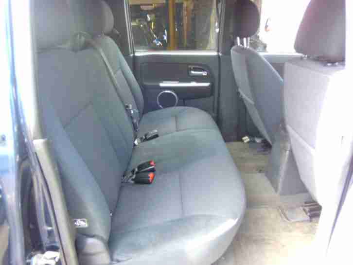 ISUZU TF RODEO DENVERMAX 2.5 TD CREW CAB, HARD COVER, SERVICE HISTORY, WARRANTY