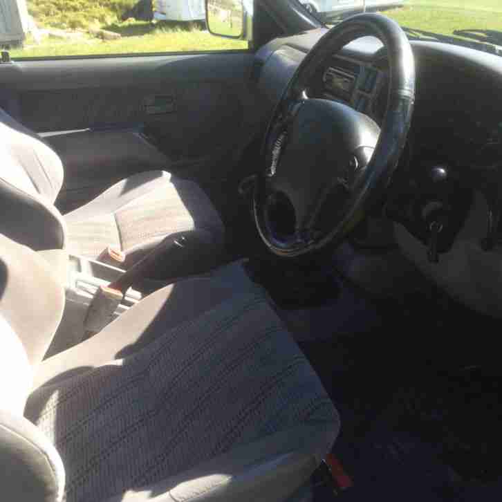 ISUZU TFS 2.5 TURBO DOUBLE CAB PICK UP