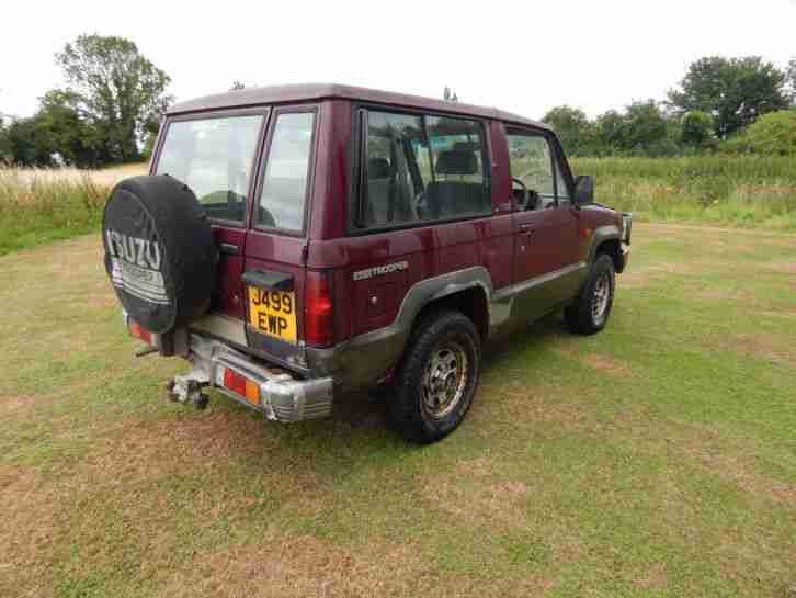 ISUZU TROOPER