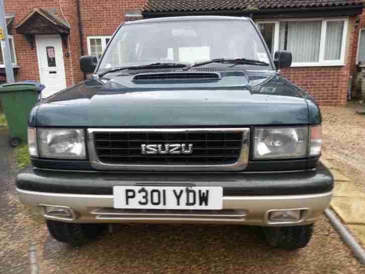 ISUZU TROOPER 1996 3.1Diesel 160 000 mileage