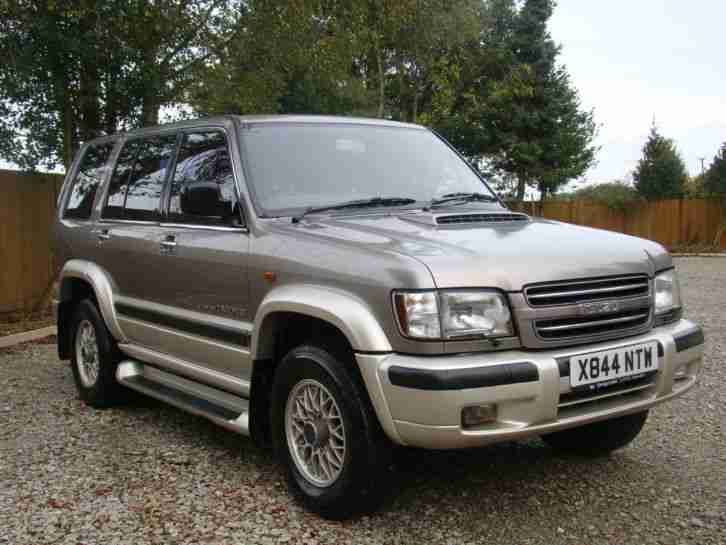 ISUZU TROOPER 3.0 CITATION DOHC TURBO: 121K Miles: VERY CLEAN Condition.