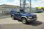 TROOPER 3.0 SWB TD 2000 Diesel Manual