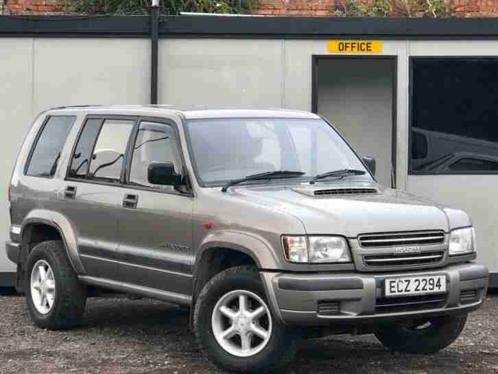 * ISUZU TROOPER 3.0 TD 4X4 5 DOOR + TOW BAR + ALLOYS + LONG MOT *
