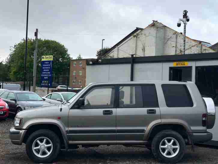 * ISUZU TROOPER 3.0 TD 4X4 5 DOOR + TOW BAR + ALLOYS + LONG MOT *