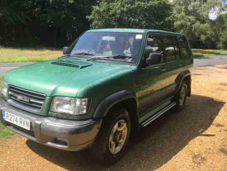 ISUZU TROOPER 3.0 TD CITATION