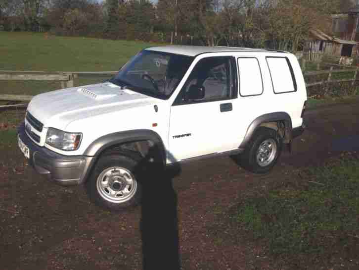 ISUZU TROOPER 3.0 TD Commercial Low Mileage Great Condition MOTd